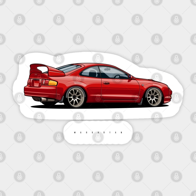 Celica Gt-Four Sticker by Markaryan